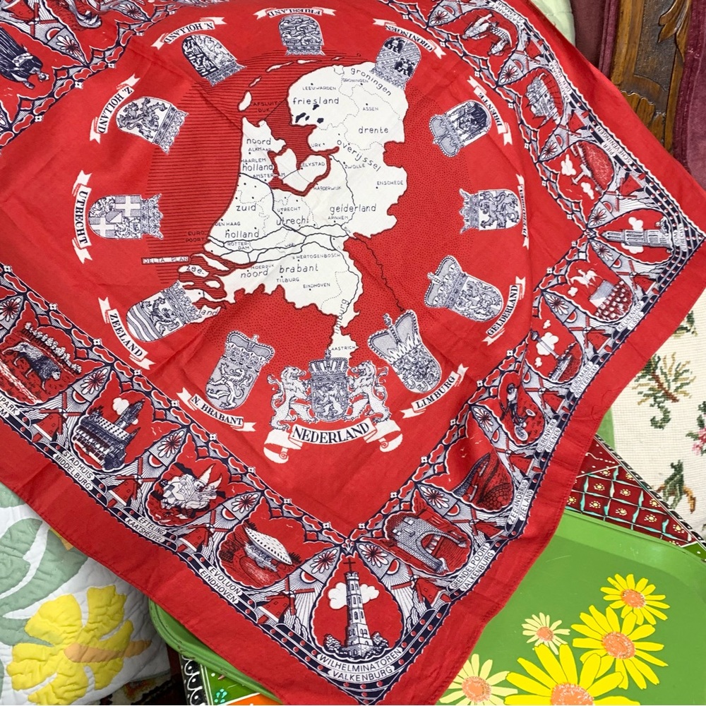 Souvenir Scarf Netherlands